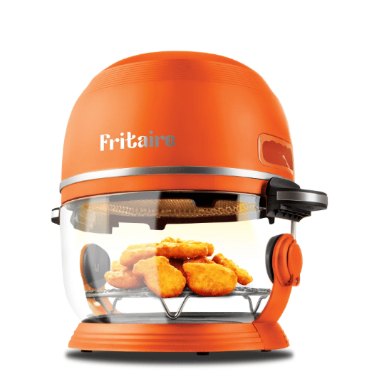 Fritaire 5‑quart non‑toxic glass air fryer