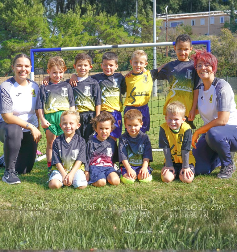 ECOLE DE FOOT SAINT THIBERY