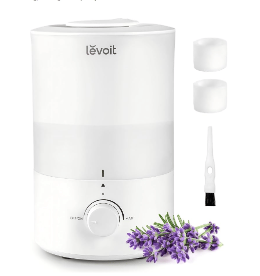 Levoit 2-in-1 humidifier and essential oil diffuser