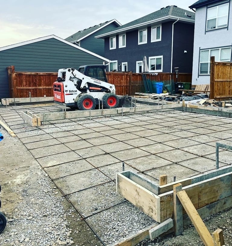 Garage Slab