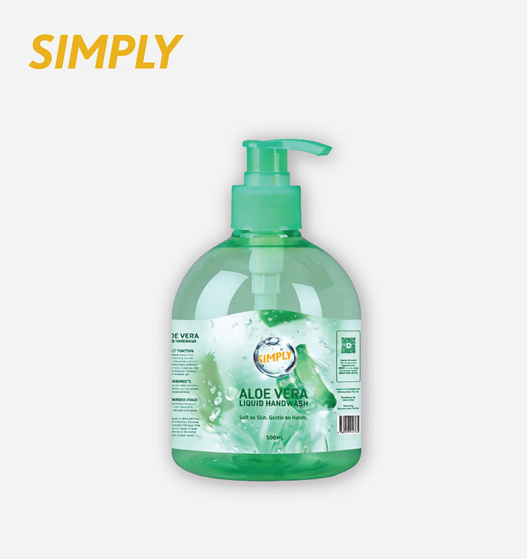 SIMPLY Liquid Handwash Aloe Vera 500ML