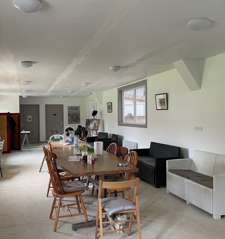 club house