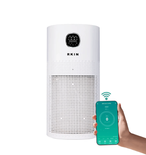RKIN AH-14 Pro Medical Grade HEPA 14 Air Purifier.
