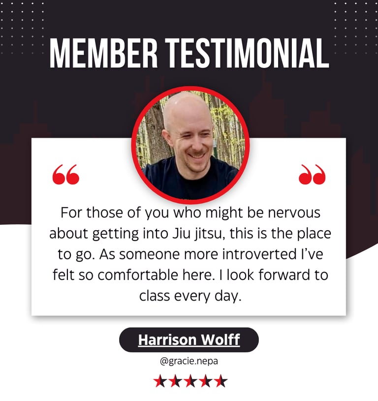 Read real reviews from real clients about Gracie NEPA, its people, and its programs. 