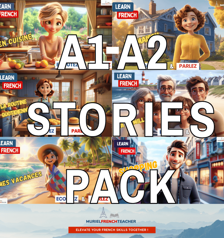 Learn French with stories