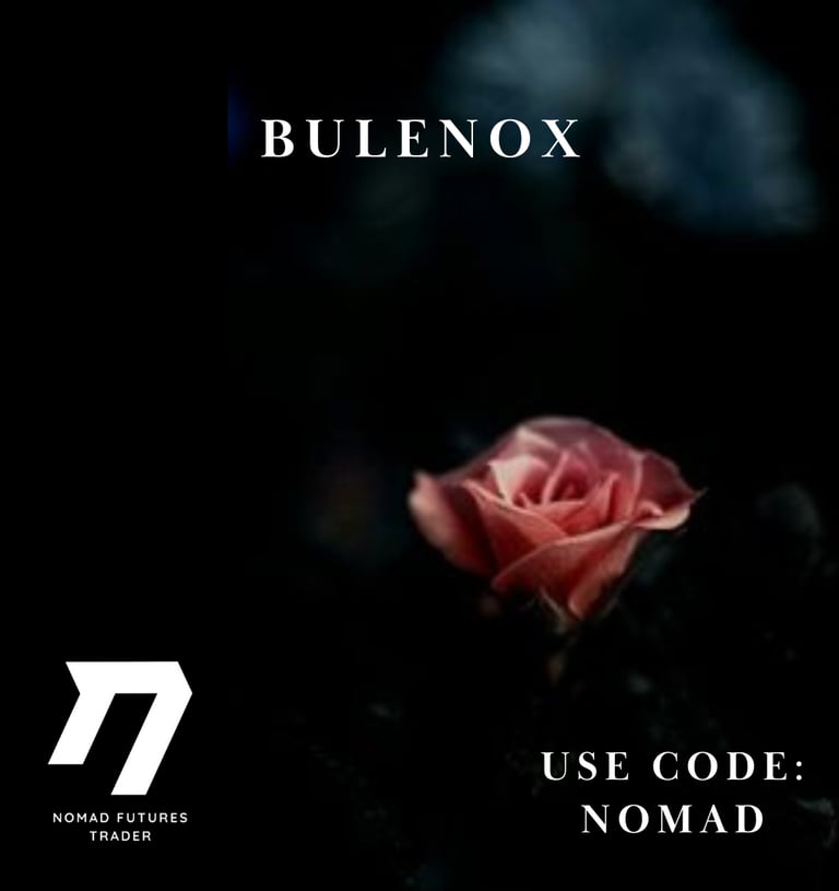 Bulenox Promo Code brought to you by Nomad Futures Trader