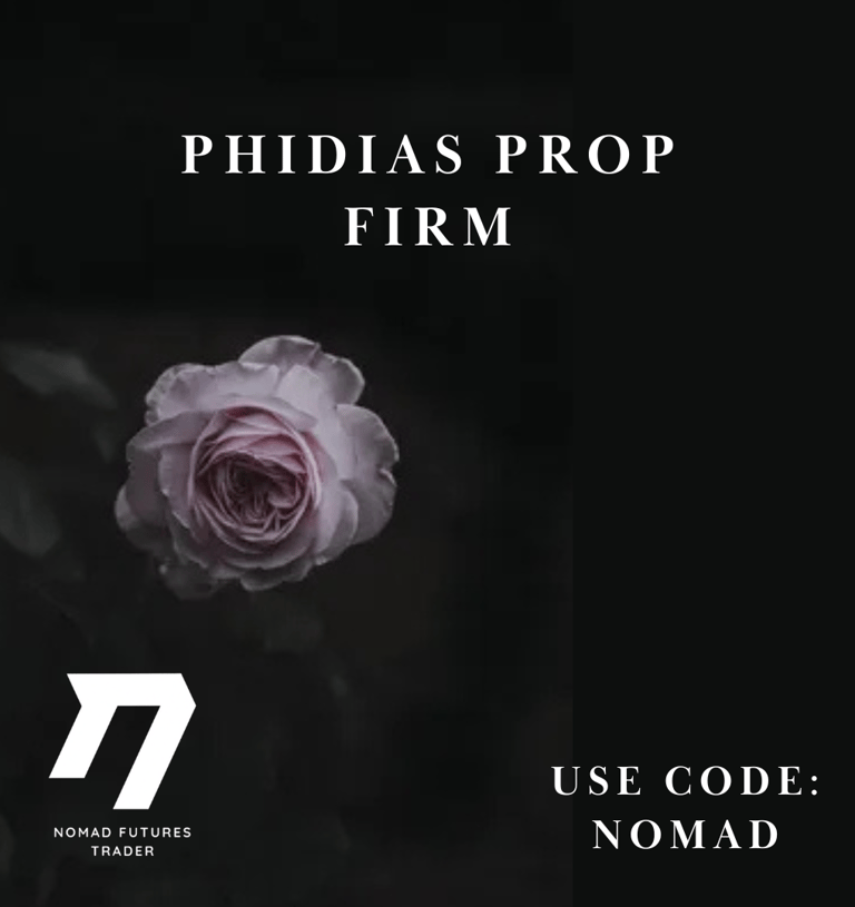 Phidias Prop Firm discount Code - NOMAD