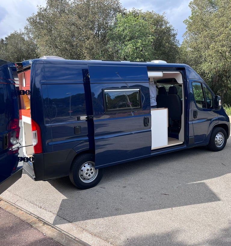 Furgoneta camper Peugeot Boxer