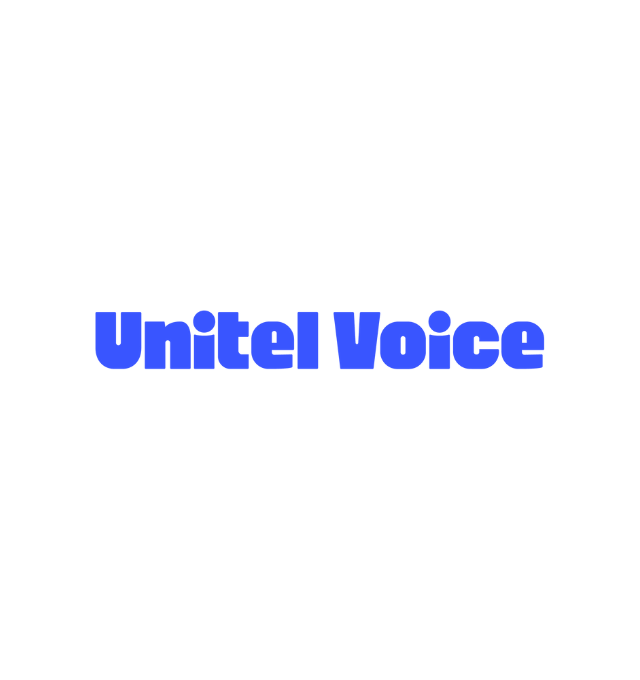 Unitel Voice VoIP phone service logo