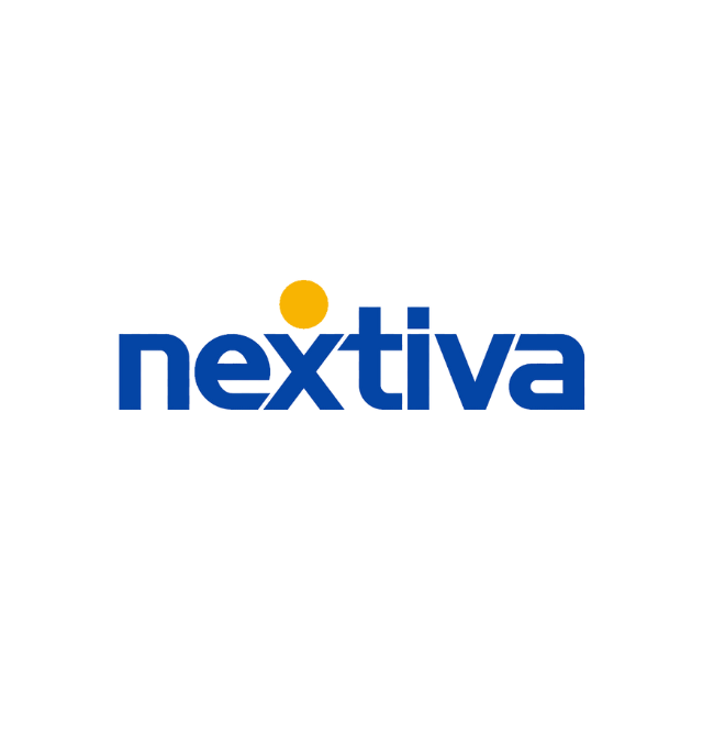 Nextiva business phone service logo