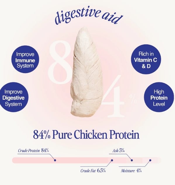 FREEZE DRIED PET TREAT