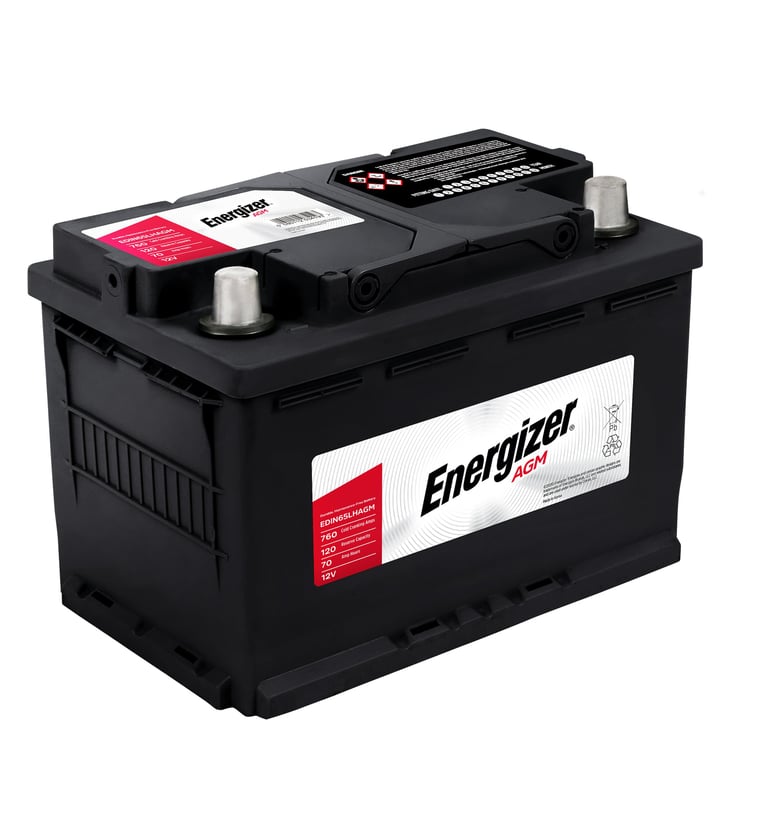 energizer automotive AGM battery