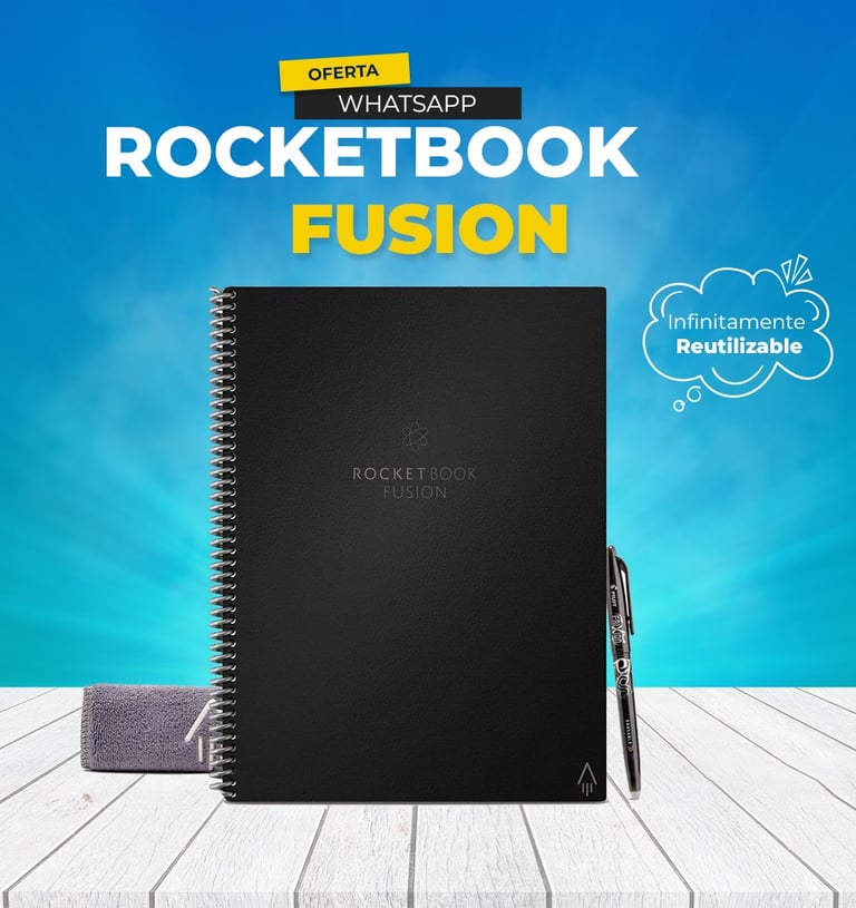 ROCKETBOOK FUSION
