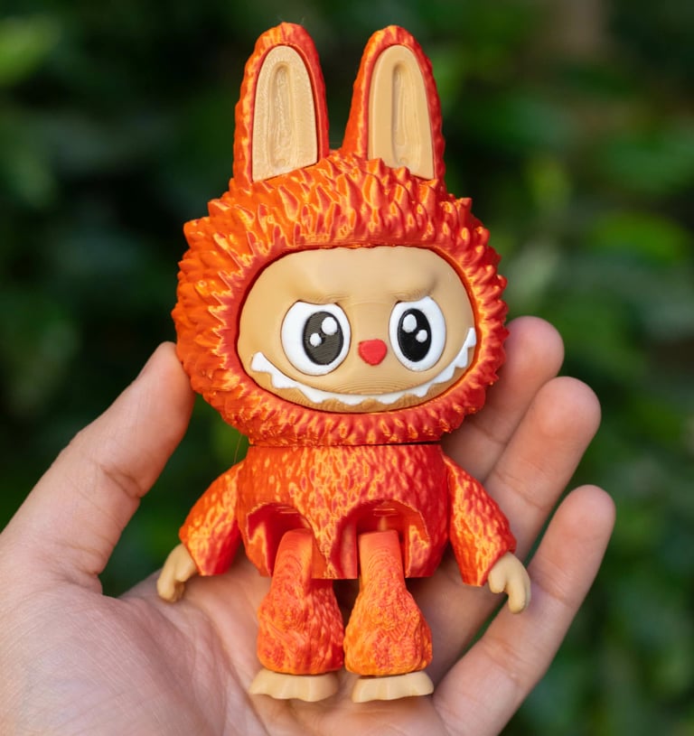 juguete labubu articulado mayorista kreazin