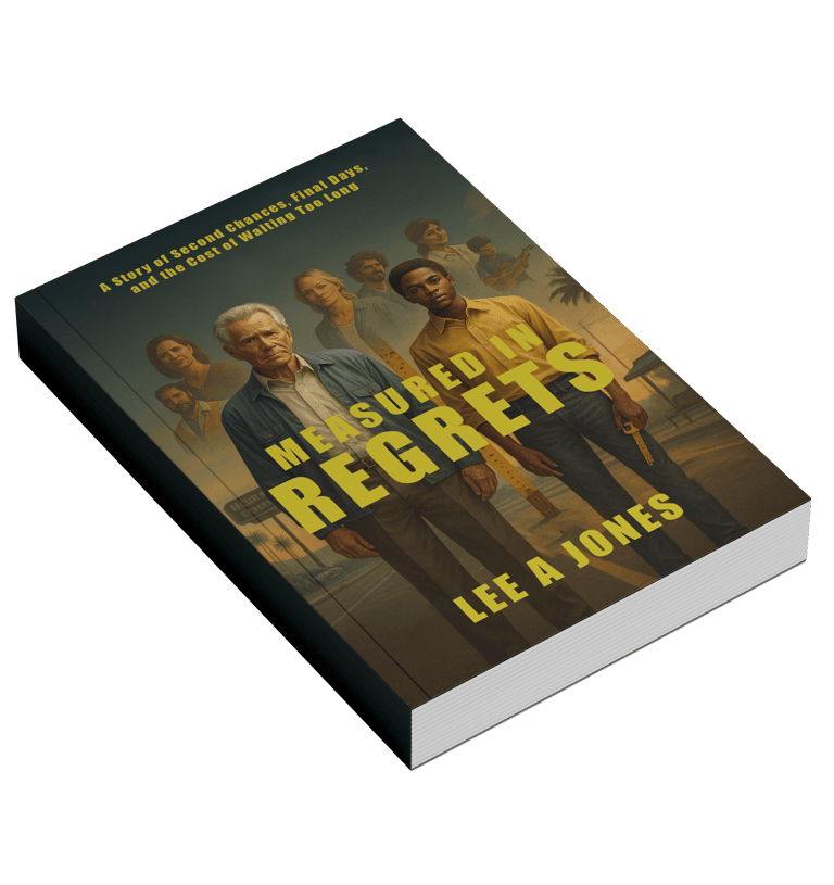 Measured in Regrets a Novel by Lee A Jones