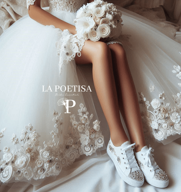 tenis para novias en Bogotá