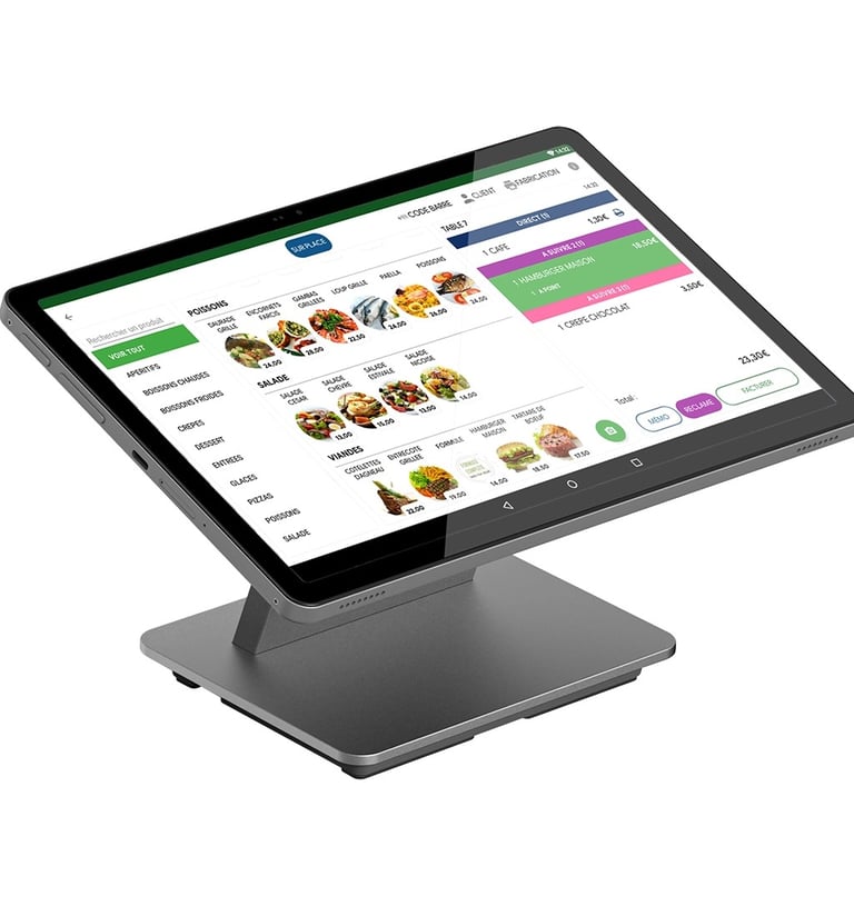 Tablette Android P1100+