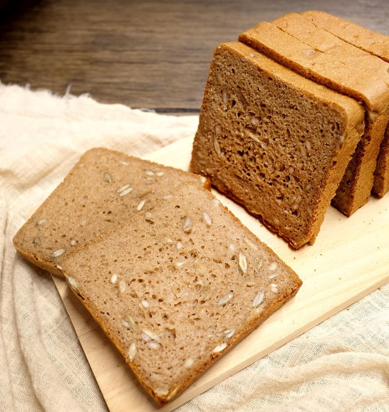 gluten free toast bread