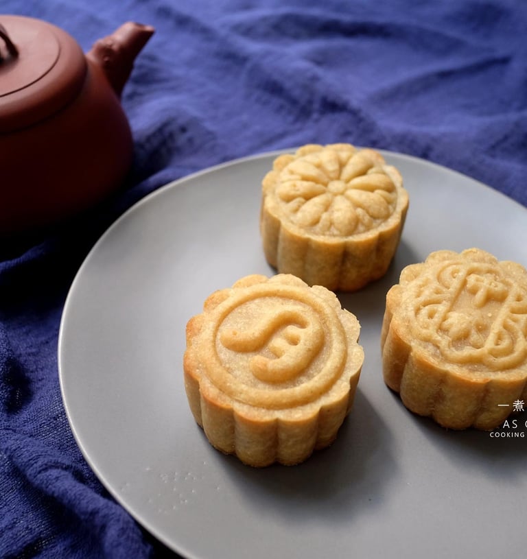 gluten free baked mooncake