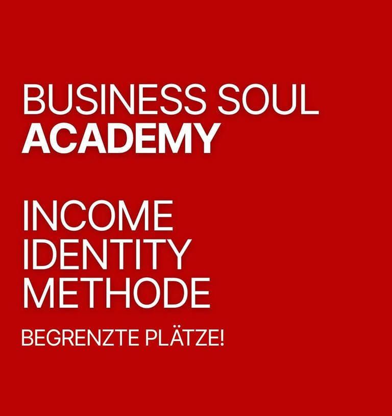 Cover von der Business Soul Academy