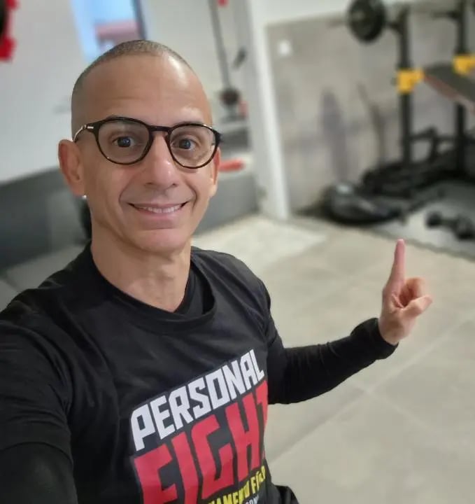 Personal trainer Braga em aula
