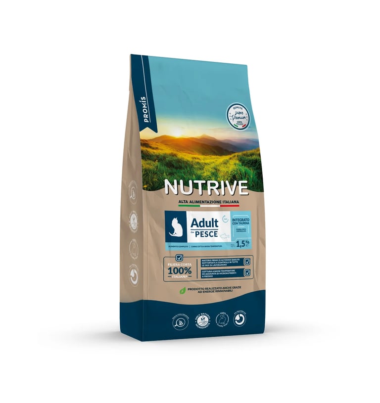 Adult Gatto Pesce Monoproteico