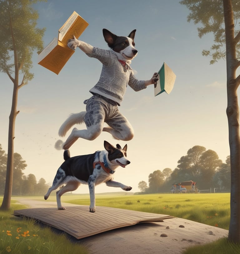 Color-coded phonics fans spread out on a table, inviting hands to explore.