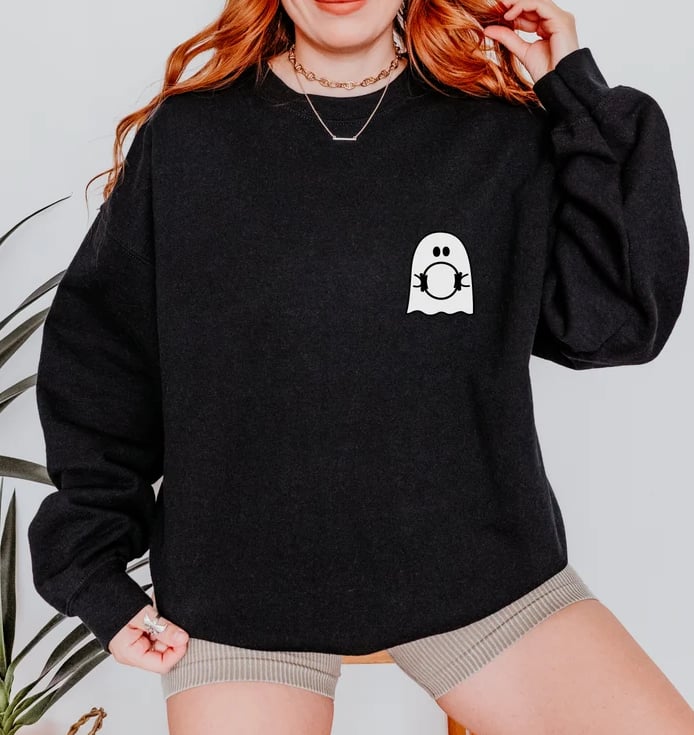 pilates halloween t-shirt