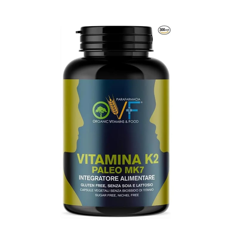 VITAMINA K2 MK7 Performa Specialists by Dott. Alessandro Rossin