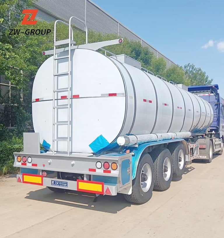 tanker trailer for sale