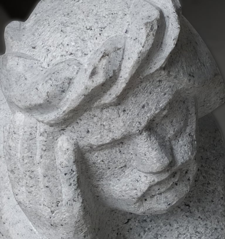 Skulptūra rūpintojėlis