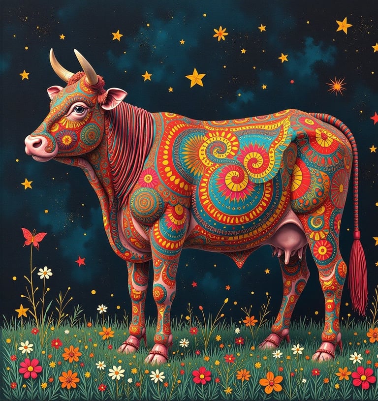 cosmic cow