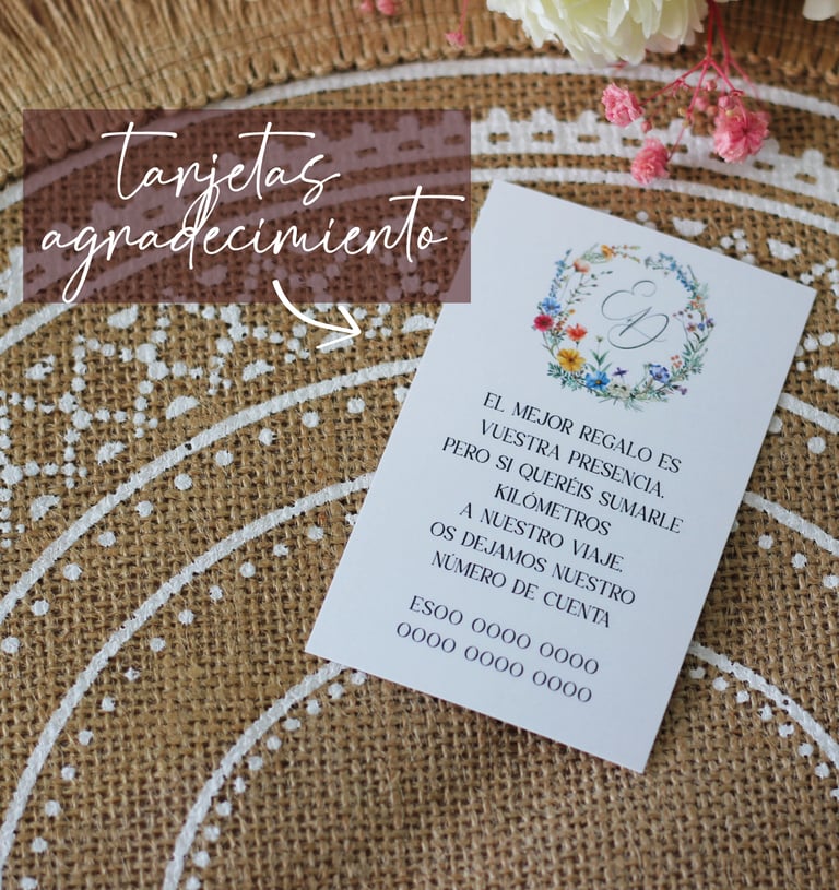 tarjetas boda