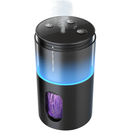 Pmsusoow waterless essential oil diffuser