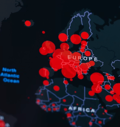 Network and local representation in Europe and France for international companies