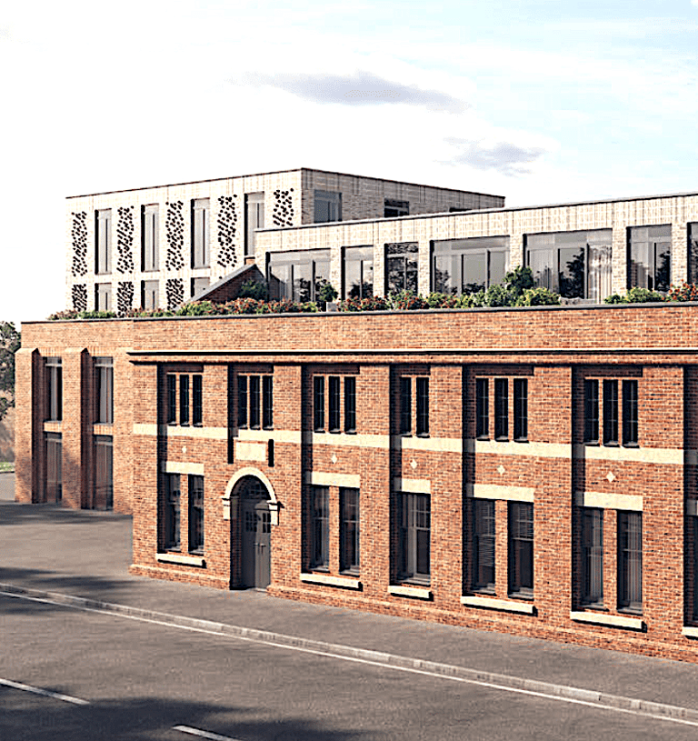 Electricity Works St Alban AL1 new build residential apartments for sale