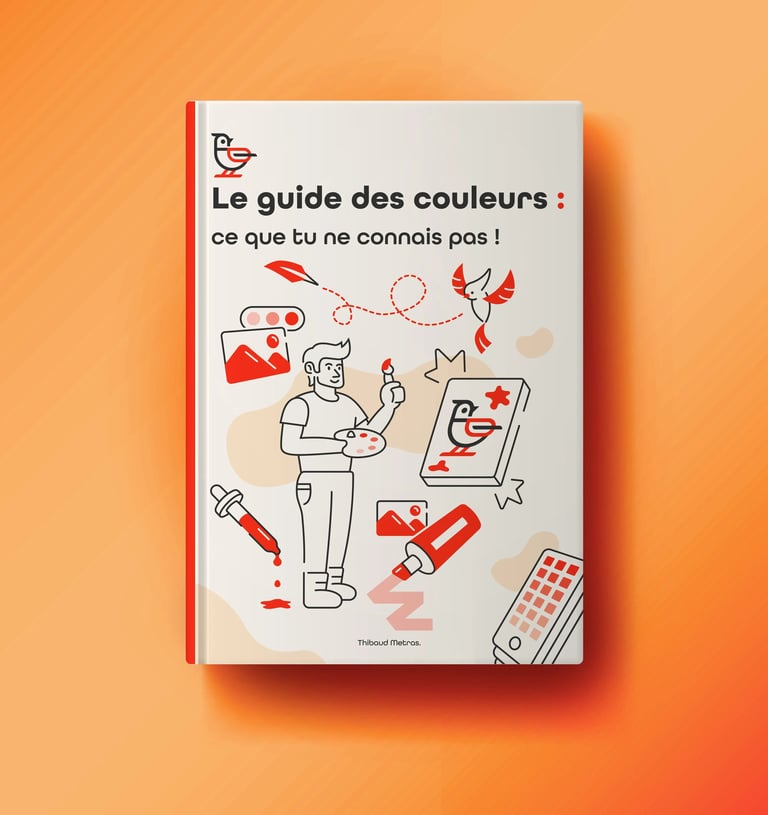 E-book guide des couleurs
