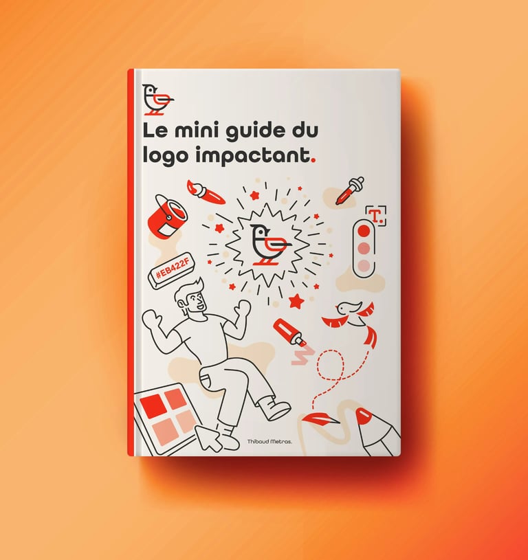 E-book mini guide du logo impactant