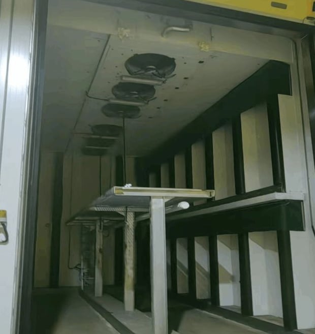 Multi-Room Ripening Facility