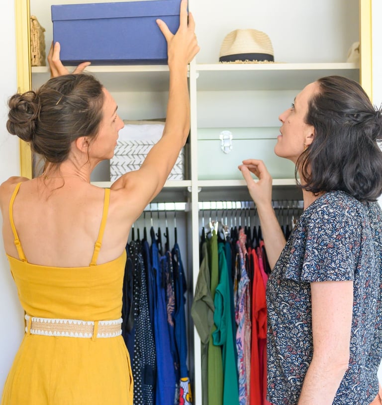 Session coaching rangement Photo @AudreyDang