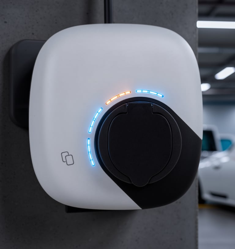 elektrikli araçlar için duvar tipi ac şarj istasyonu ve wallbox modelleri