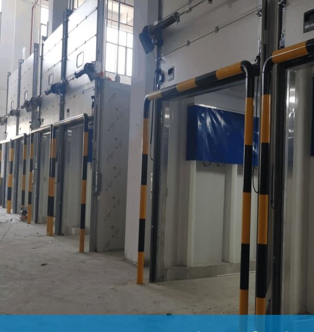 Fruit Ripening Chamber