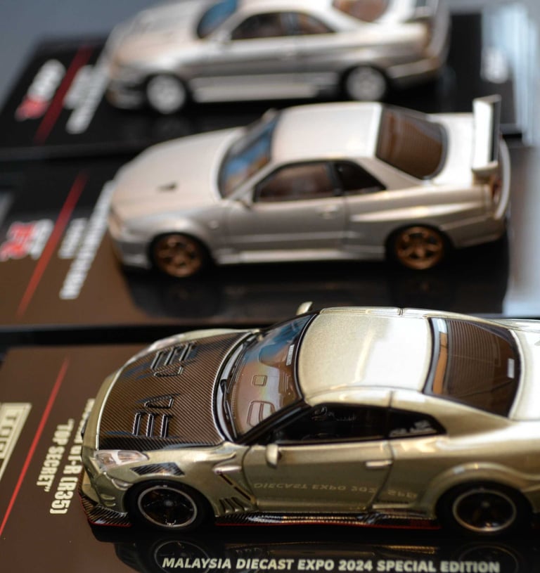 INNO64 Skyline R33 R34 R35