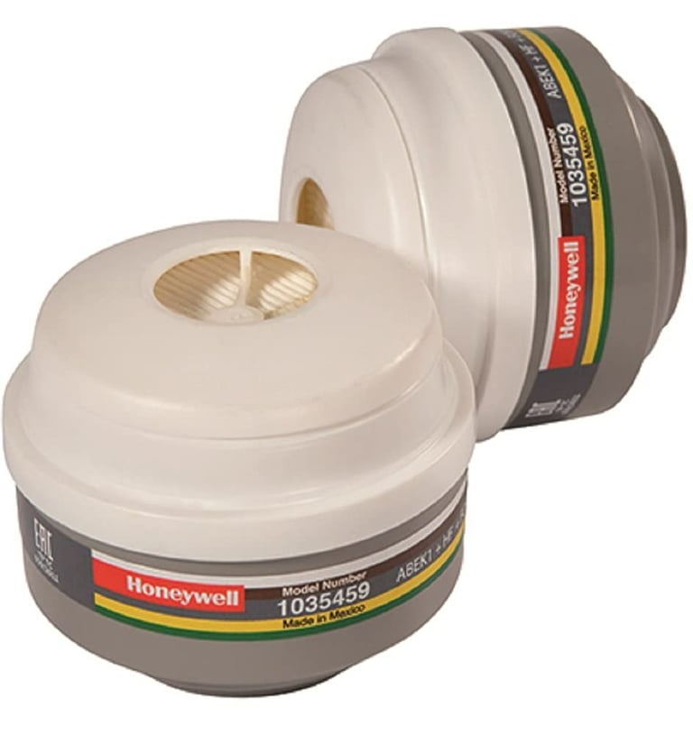 Cartouches filtres baïonnette Honeywell Click-Fit ABEK1P3 1035459