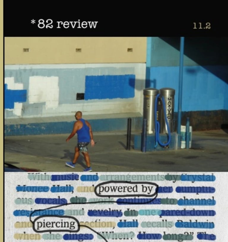 Image of Star 82 Review Issue 11.2 cover