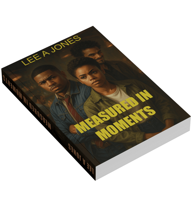 Measured in Moments Novel by Lee A Jones