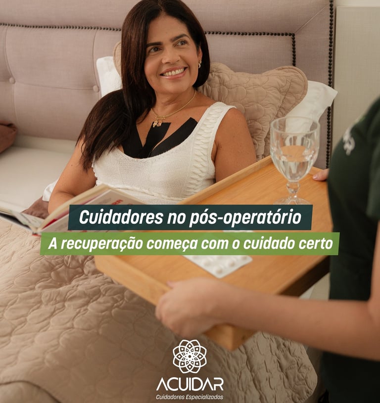 Cuidado pós-operatório