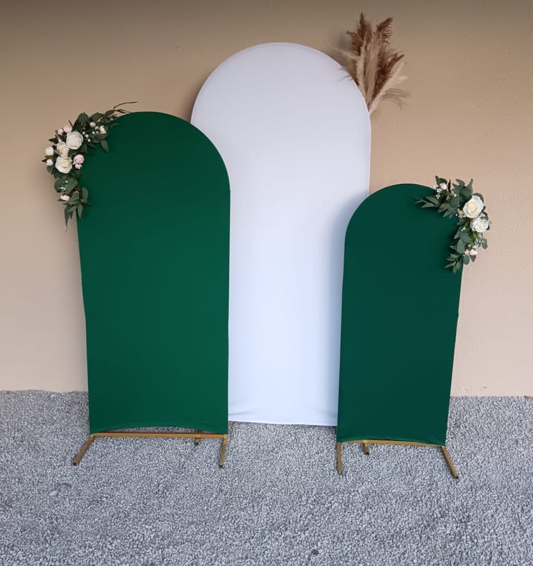 housse verte forêt