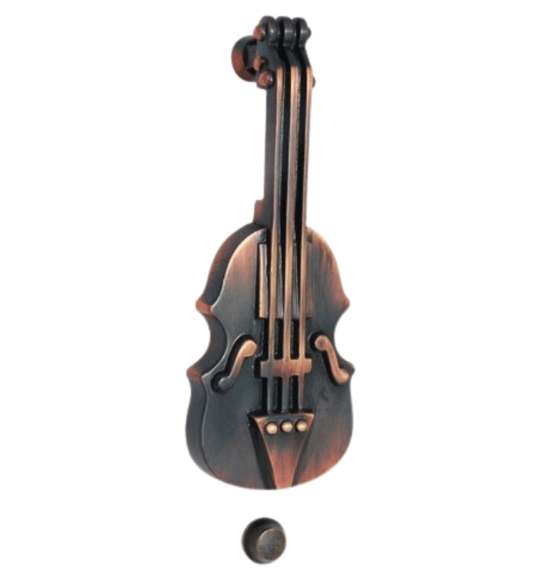 a violin player's violin and violin in a wooden wall
