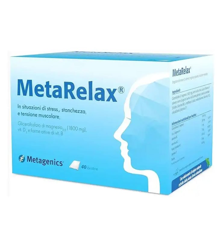 MAGNESIO METARELAX Performa Specialists by Dott. Alessandro Rossin